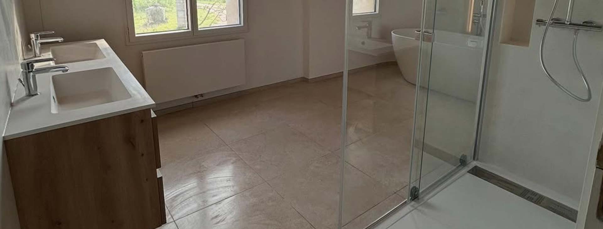 Aménagement salle de bain PMR Lot-et-Garonne